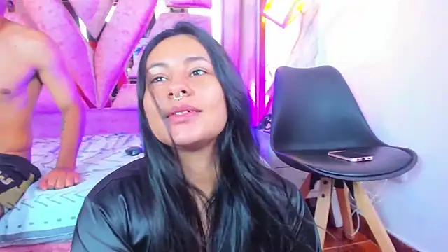 SamaelAndLilitt online show from November 12, 2025, 11:25 am