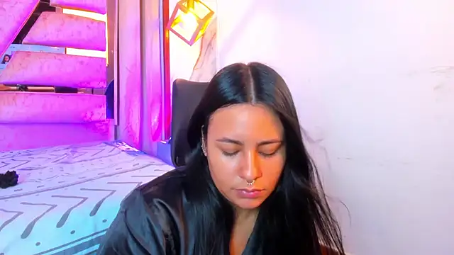 SamaelAndLilitt online show from October 26, 2025, 12:05 pm