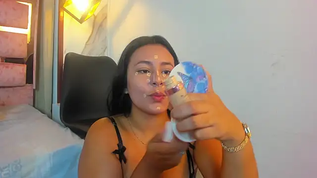 SamaelAndLilitt online show from October 7, 2025, 10:16 am