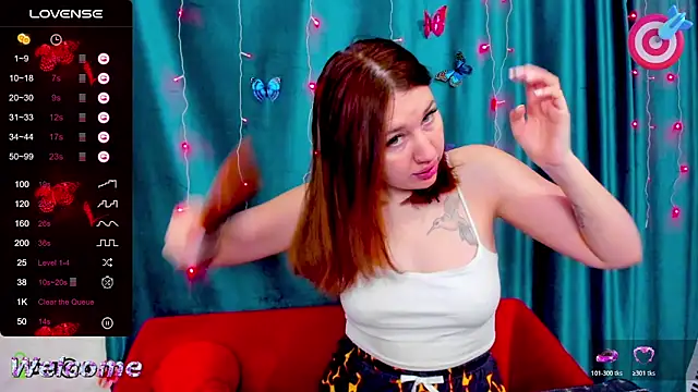 Haley Nikki online show from February 10, 2026, 1:37 am