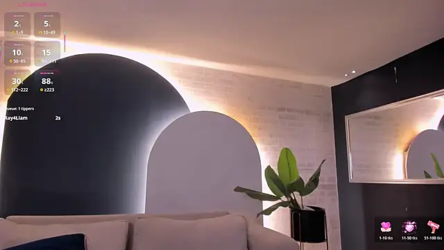 LiamCarterX online show from June 16, 2026, 12:16 pm