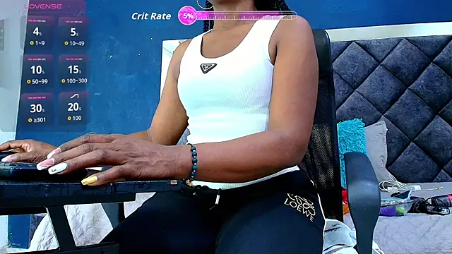 ebony  jheim online show from October 11, 2025, 12:06 pm