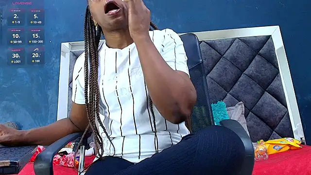 Snapshot of ebony__jheim chatting on July 27, 2026, 12:45 pm ebony jheim online show from July 27, 2026, 12:45 pm