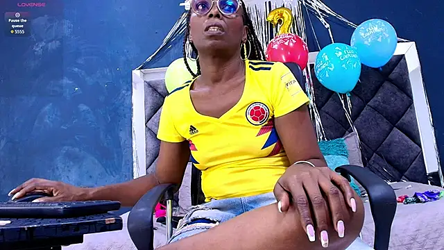Snapshot of ebony__jheim chatting on July 7, 2026, 12:42 pm ebony jheim online show from July 7, 2026, 12:42 pm