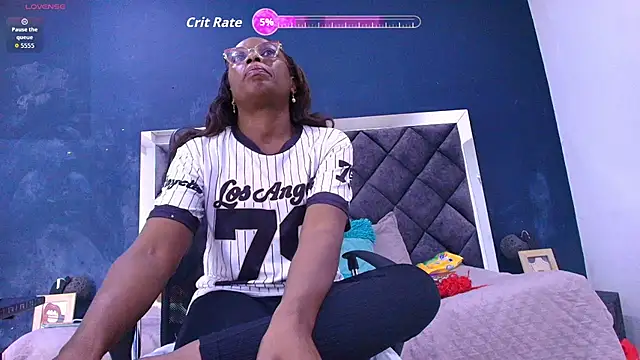 ebony  jheim online show from June 16, 2026, 12:27 pm