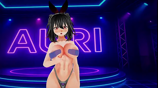 Auri Hikaru online show from July 28, 2026, 4:50 pm