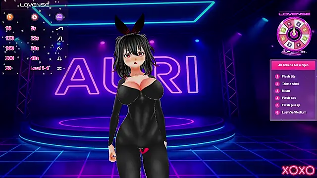 Snapshot of Auri_Hikaru chatting on October 23, 2025, 11:42 am Auri Hikaru online show from October 23, 2025, 11:42 am