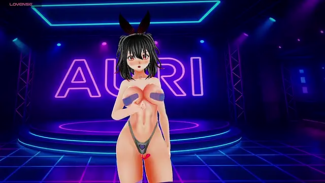 Auri Hikaru online show from April 22, 2026, 12:12 pm