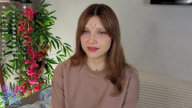 Snapshot of Lunabate chatting on November 30, 2025, 5:08 am Lunabate online show from November 30, 2025, 5:08 am