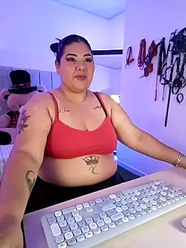 AndreaKinky online show from November 24, 2025, 8:14 am