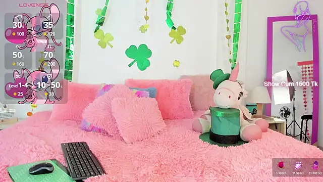 Ariana-Fernandez online show from March 14, 2026, 12:22 pm