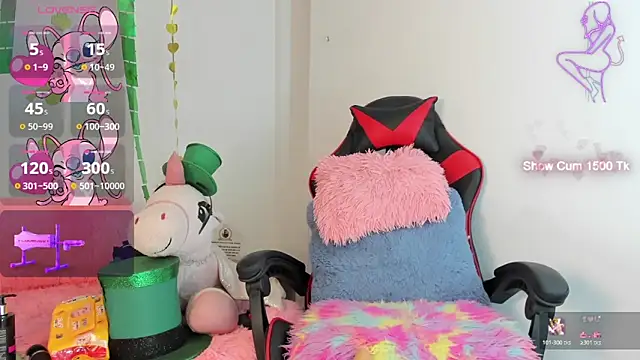 Ariana-Fernandez online show from March 6, 2026, 12:33 pm