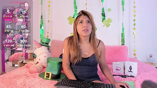 Ariana-Fernandez online show from March 10, 2026, 12:42 pm