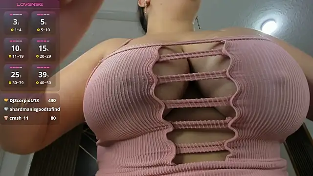 Emy topless online show from April 29, 2026, 5:30 pm