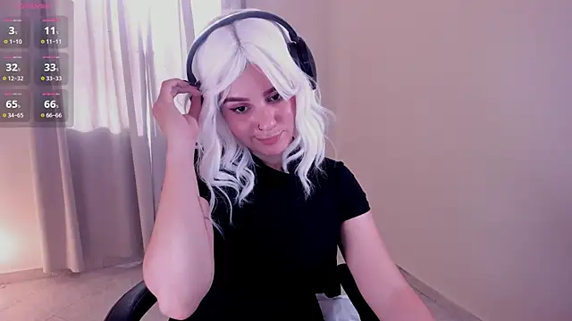 ivy-ice713 online show from September 22, 2025, 9:21 pm