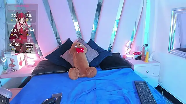 Snapshot of Viiolettlopez chatting on October 16, 2025, 1:30 pm Viiolettlopez online show from October 16, 2025, 1:30 pm