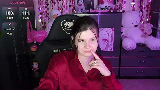 AmyVibess online show from February 14, 2026, 8:09 pm