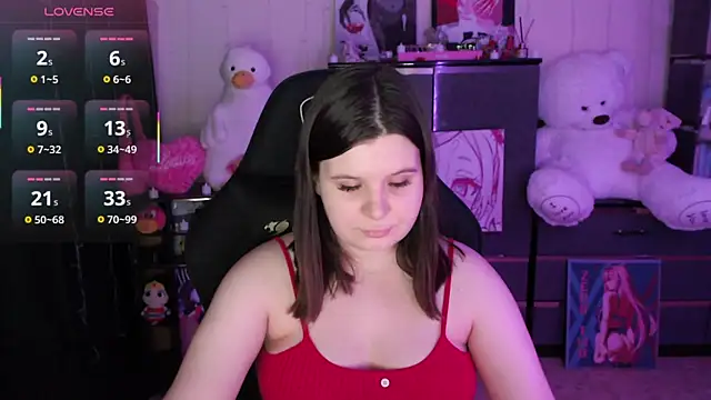 AmyVibess online show from February 19, 2026, 8:06 pm