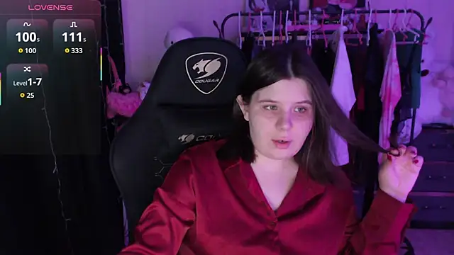 AmyVibess online show from June 22, 2026, 7:11 pm