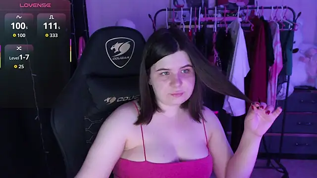 AmyVibess online show from June 23, 2026, 6:06 pm