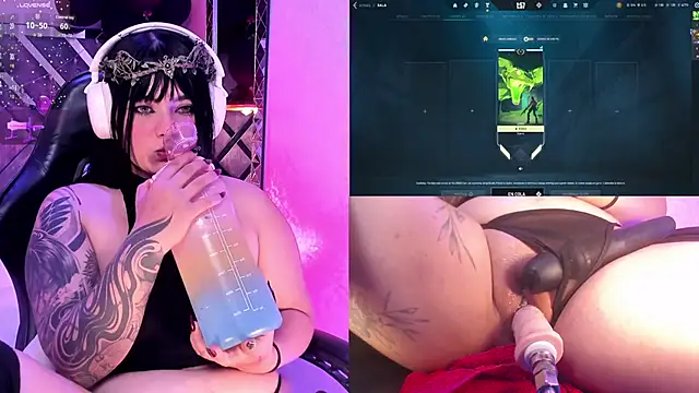 Snapshot of EternaAura chatting on October 12, 2025, 1:23 pm EternaAura online show from October 12, 2025, 1:23 pm