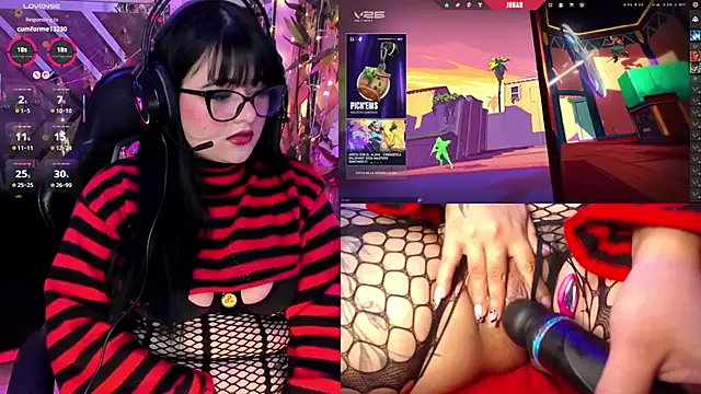 EternaAura online show from March 7, 2026, 1:27 pm