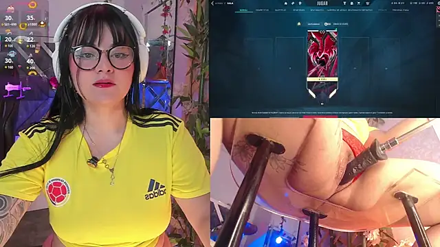 Snapshot of EternaAura chatting on November 11, 2025, 1:17 pm EternaAura online show from November 11, 2025, 1:17 pm