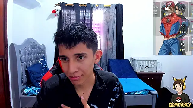 gomitaboy 1 online show from December 14, 2025, 8:03 pm