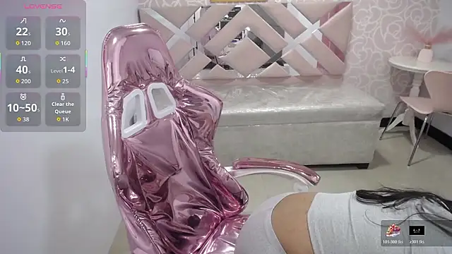 Irina evans s1 online show from March 16, 2026, 8:55 pm