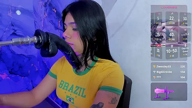 Emily Evo online show from March 18, 2026, 11:46 am