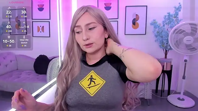 Snapshot of Alicia_leclair chatting on November 15, 2025, 3:43 am Alicia leclair online show from November 15, 2025, 3:43 am