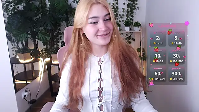 Lili Luuu online show from October 20, 2025, 3:01 pm