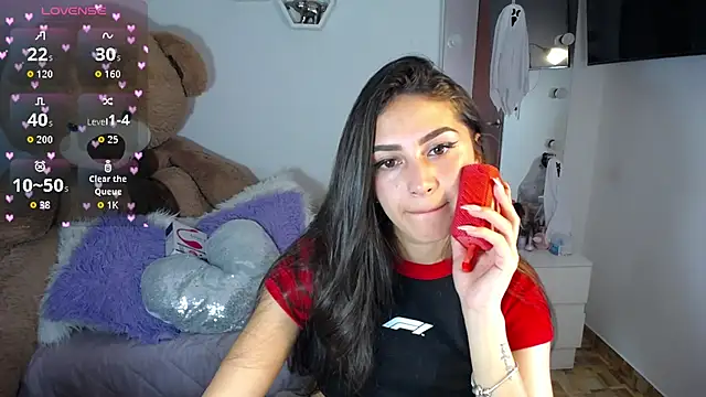 Snapshot of channel-rose1 chatting on October 19, 2025, 6:27 am channel-rose1 online show from October 19, 2025, 6:27 am