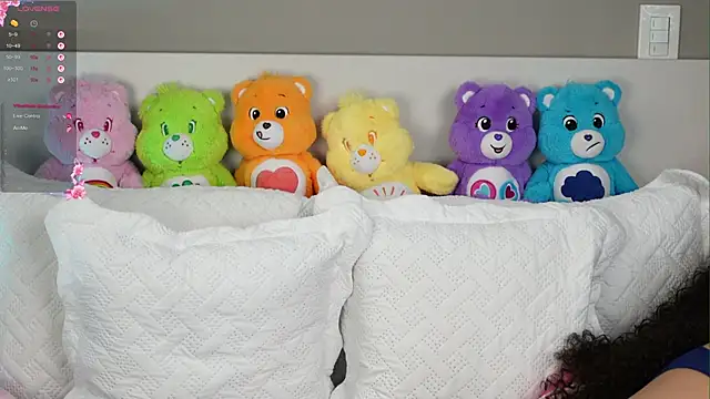 Victoria Curly online show from January 9, 2026, 4:08 am