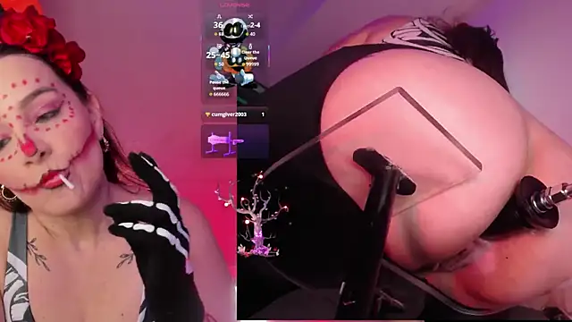 Snapshot of ErikaMontiel__ chatting on October 27, 2025, 8:43 pm ErikaMontiel online show from October 27, 2025, 8:43 pm