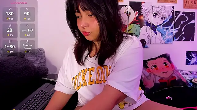 Lolii Zoe online show from March 10, 2026, 2:37 am