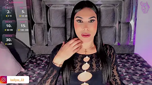 Keilyss  online show from January 18, 2026, 9:24 am