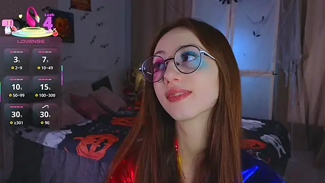 AvrilLeMell online show from November 1, 2025, 11:42 pm