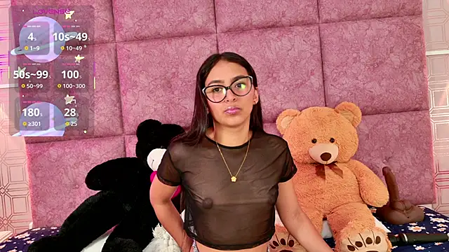 Snapshot of AmyStar1 chatting on July 13, 2026, 8:41 pm AmyStar1 online show from July 13, 2026, 8:41 pm