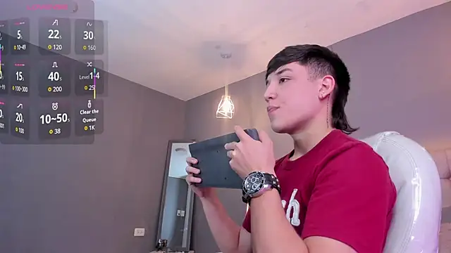 Snapshot of Ares_di_martin chatting on October 15, 2025, 12:57 pm Ares di martin online show from October 15, 2025, 12:57 pm