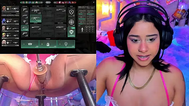 Gina Kurt online show from October 7, 2025, 2:56 am