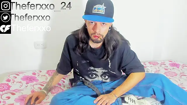 Theferxxo 12 online show from November 5, 2025, 10:13 pm