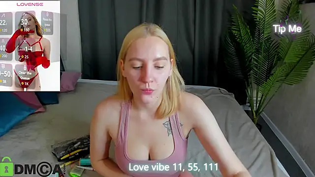 Anna Chelsea online show from November 19, 2025, 1:05 am