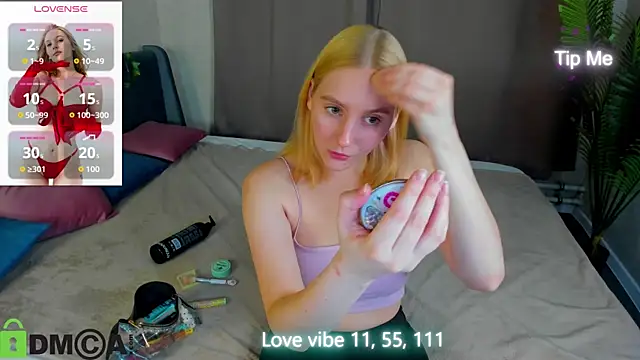 Anna Chelsea online show from November 22, 2025, 12:10 am