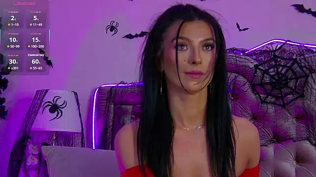 Snapshot of KinkyAmelie chatting on October 25, 2025, 5:02 pm KinkyAmelie online show from October 25, 2025, 5:02 pm