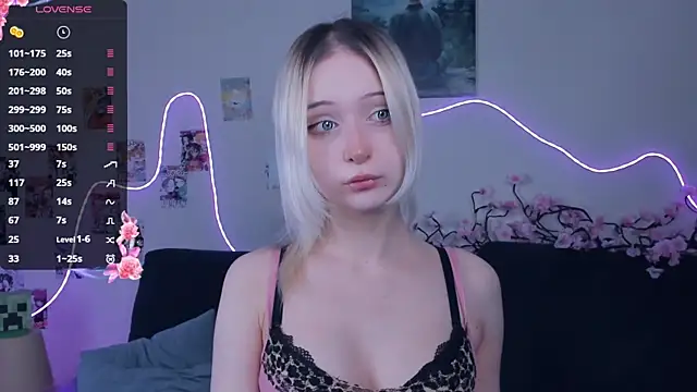 Megan--chan online show from April 1, 2026, 5:10 pm