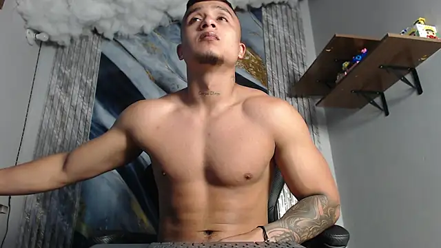Snapshot of ThiagoBlaze chatting on July 21, 2026, 9:43 am ThiagoBlaze online show from July 21, 2026, 9:43 am