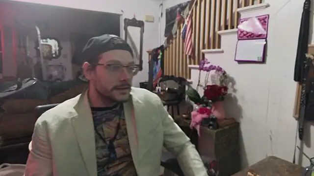 Snapshot of MasterDaddyCool chatting on March 16, 2026, 3:25 am MasterDaddyCool online show from March 16, 2026, 3:25 am