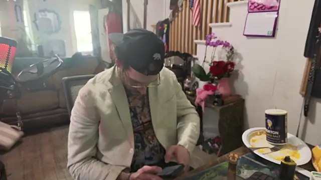 Snapshot of MasterDaddyCool chatting on March 15, 2026, 3:19 pm MasterDaddyCool online show from March 15, 2026, 3:19 pm