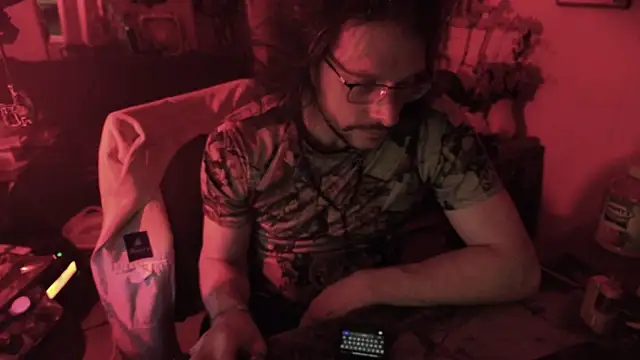 Snapshot of MasterDaddyCool chatting on March 16, 2026, 8:29 am MasterDaddyCool online show from March 16, 2026, 8:29 am